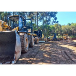 Operação concentrada nas estradas do interior de Campo Largo